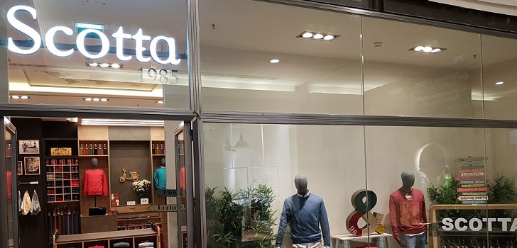 Tienda de Scotta Scotta 1985 inicia su periplo exterior y abre su primera tienda en Lisboa